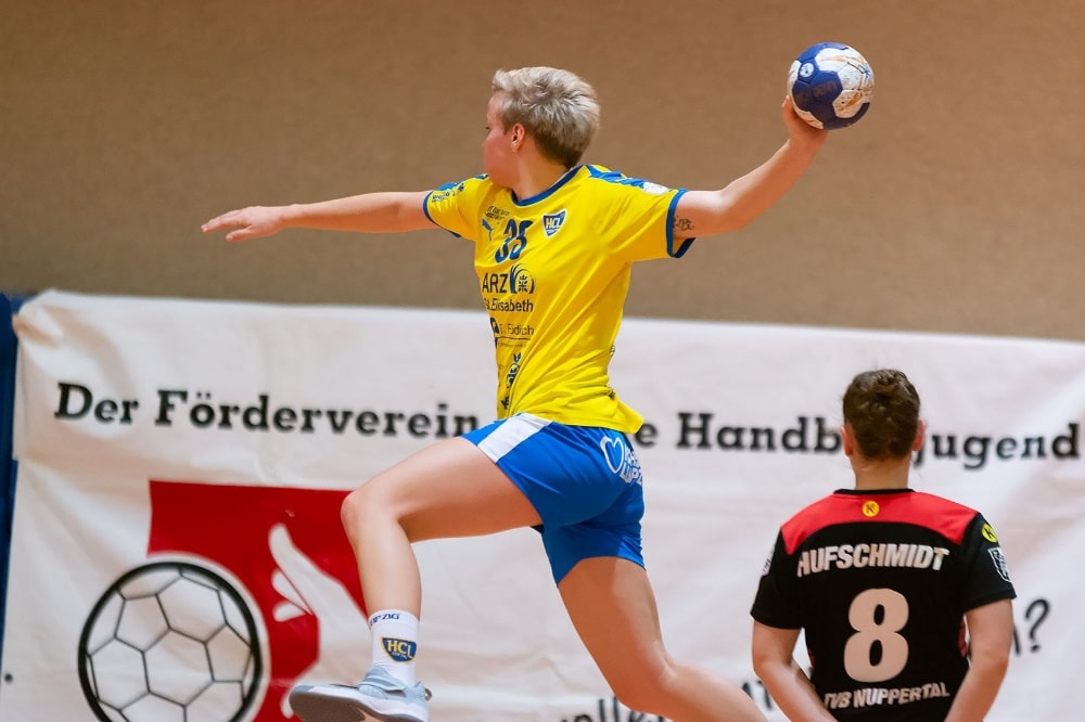 Christin Conrad. Quelle: HC Leipzig e.V.