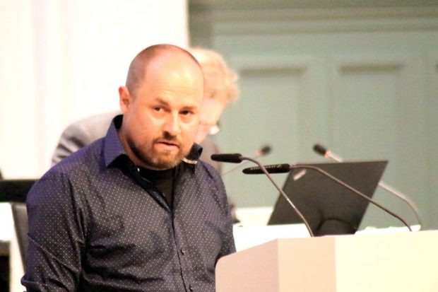 Stadtrat Tobias Peter (Bündnis 90 / Grüne). Foto: L-IZ.de