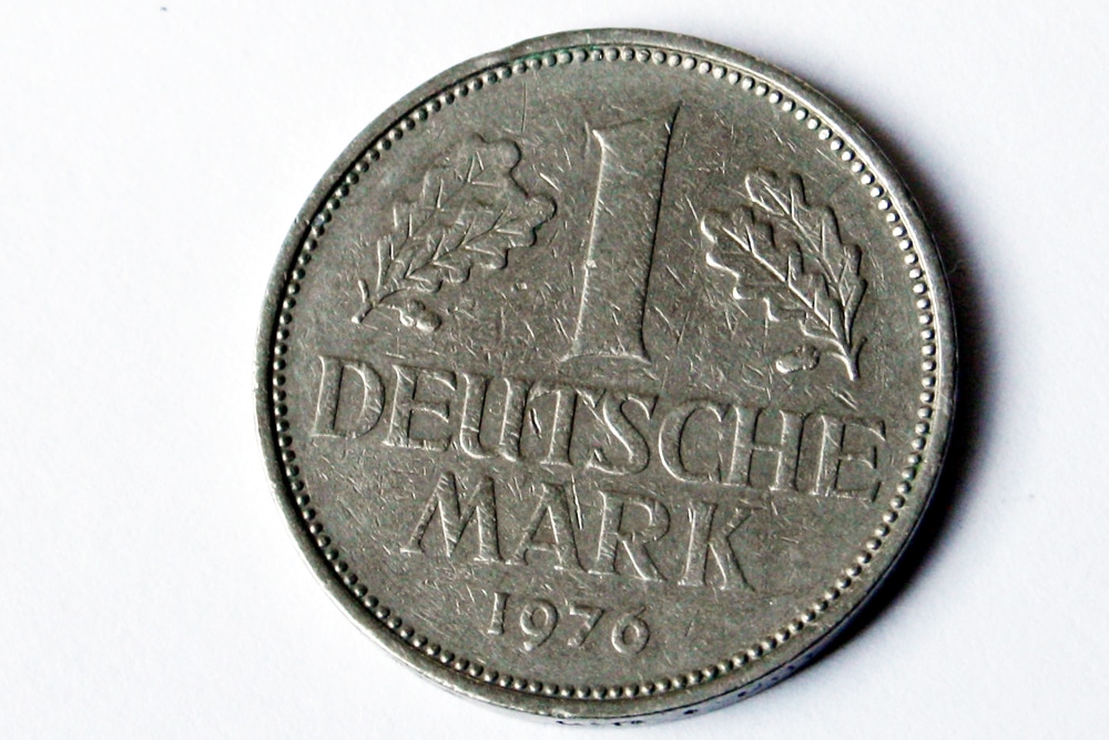 Ab 1. Juli 1990 Zahlungsmittel in Ost und West: die Deutsche Mark. Foto: Ralf Julke