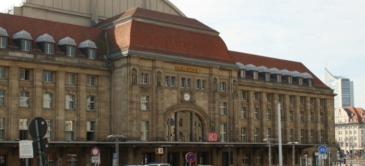 Radabstellanlage am Hauptbahnhof Leipzig. Foto: Ralf Julke