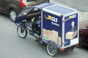 Lastenräder gehören in Leipzig schon zum Stadtbild. Foto: Ralf Julke