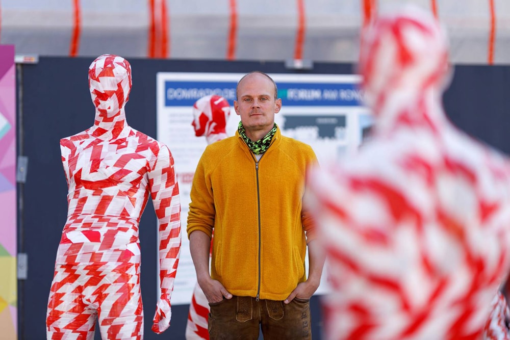 Der Künstler Dennis Josef Meseg. Foto: Dennis Josef Meseg