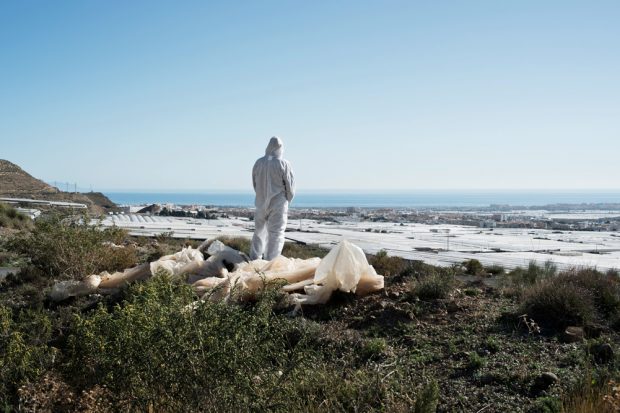Raul Walch, Laborant‘s Pause, 2018, Privatbesitz. Foto: Raul Walch