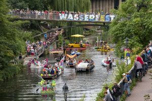 Wasserfest 2019. Foto: Lutz Zimmermann