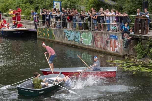 Wasserfest 2019. Foto: Lutz Zimmermann