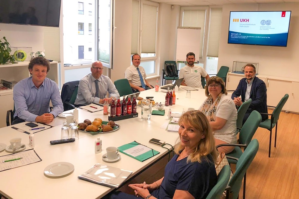 AG Medizin. Quelle: SC DHfK