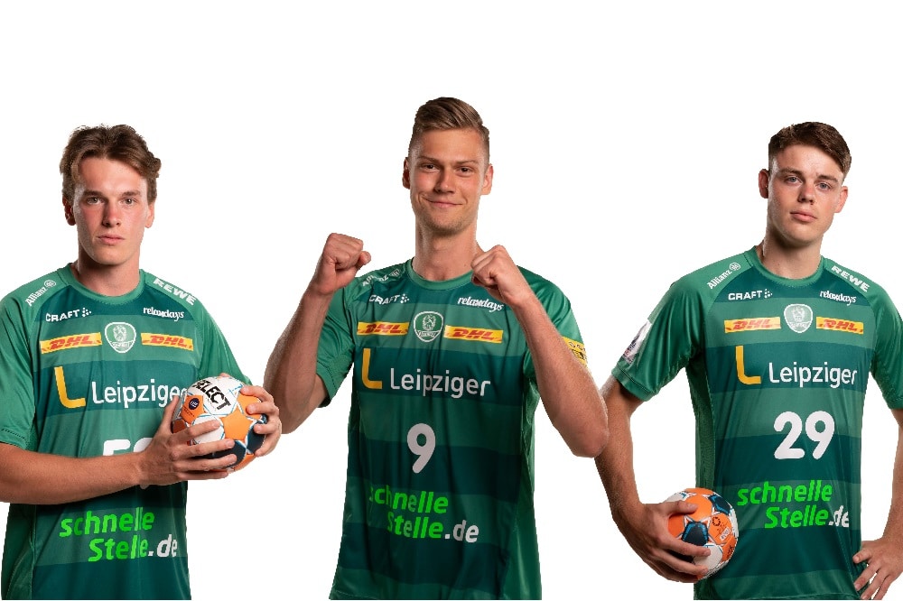 Akos Szeles, Julius Meyer-Siebert und Nicolas Neumann. Quelle: Fotohaus Klinger