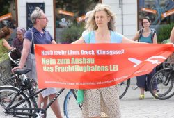 Nein zum Flughafenausbau. Foto: L-IZ.de