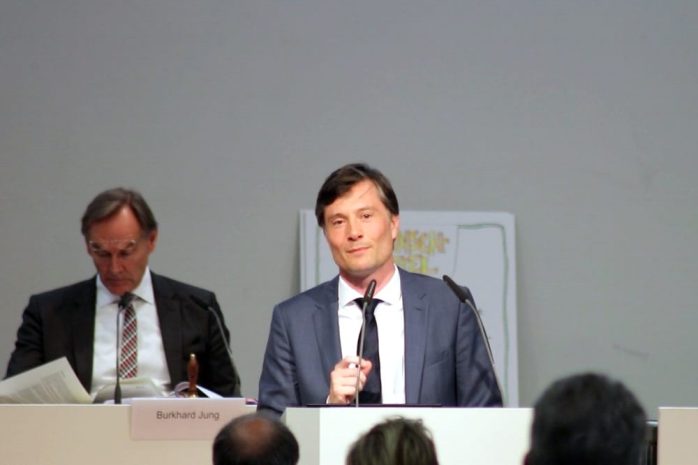 Heiko Rosenthal (Linke), Ordnungsbürgermeister und - wenn er im Herbst wiedergewählt wird - auch Klimadezernent Leipzigs. Foto: L-IZ.de