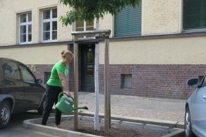 Mach mit beim Leipziger Gießsommer © Ökolöwe