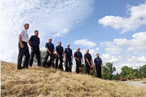 Polnische Diensthundeführer beenden zweite Ausbildungsetappe © Polizei Sachsen