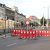 Ranstädter Steinweg bis zum Goerdeler Ring gesperrt, der Radweg ist dennoch nutzbar. Foto: L-IZ.de