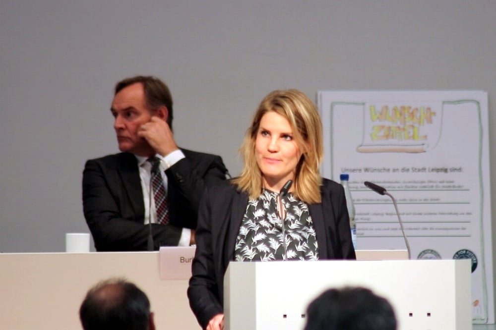 Sophia Kraft (Grüne). Foto: LZ