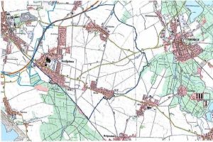 Sperrbzirk AFB - Großpösna, Fuchshain,Threna. Quelle: Landkreis Leipzig