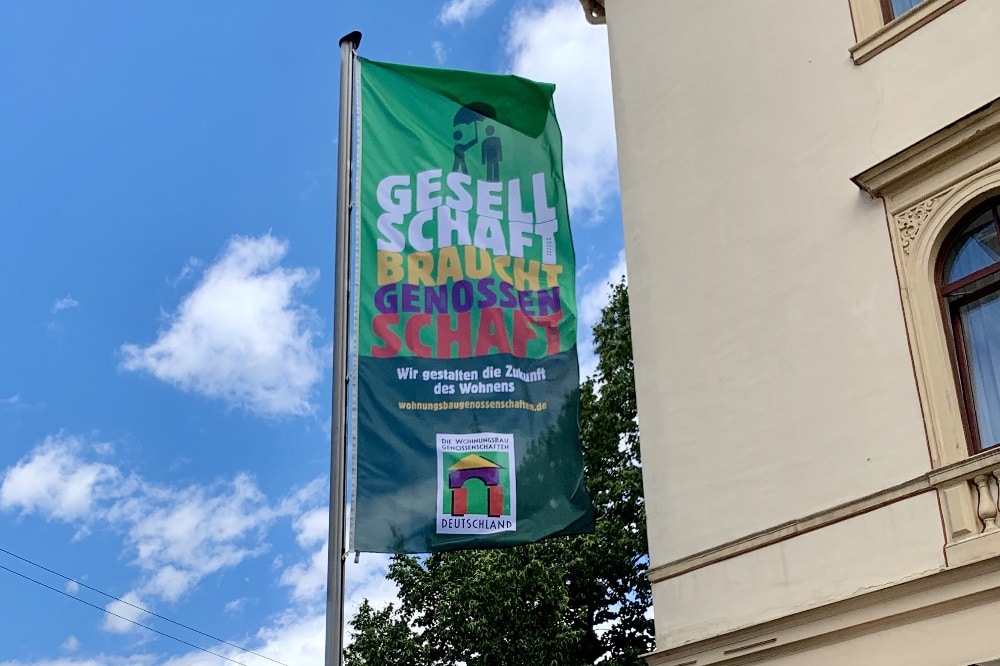 VSWG zeigt Flagge © VSWG