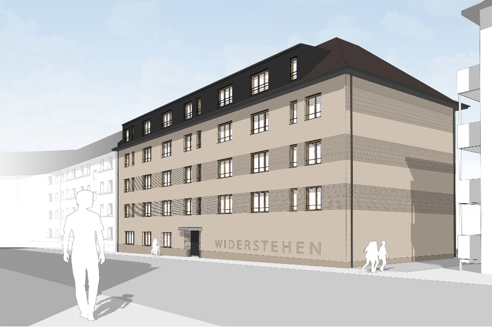 Visualisierung: W&V Architekten GmbH