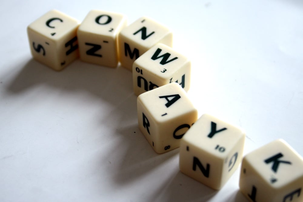 Natürlich sieht ein vierdimensionaler Conway-Knoten etwas anders aus ... Foto: Ralf Julke