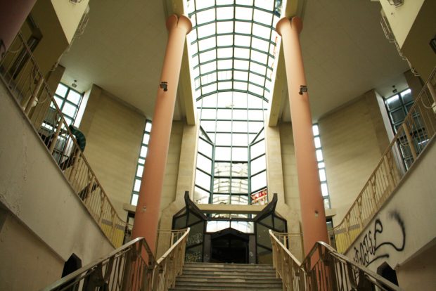 Das Foyer soll in seiner Originalgestalt erhalten bleiben. Foto: Ralf Julke