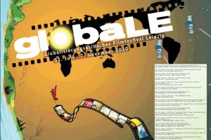 Plakat zum GlobaLE Filmfestival 2020. Grafik: GlobaLE