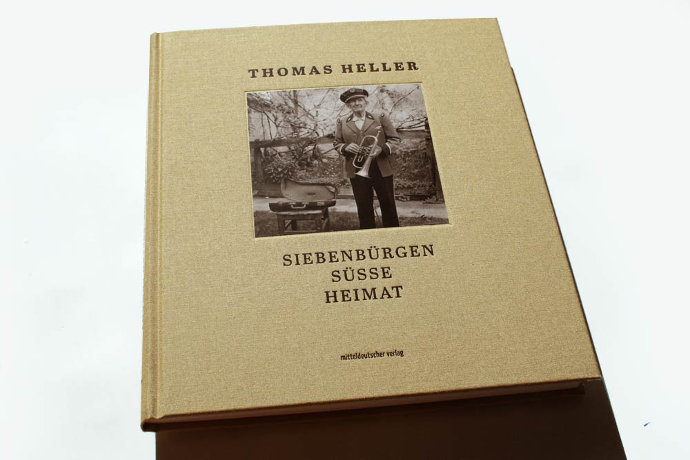 Thomas Heller: Siebenbürgen süße Heimat. Foto: Ralf Julke