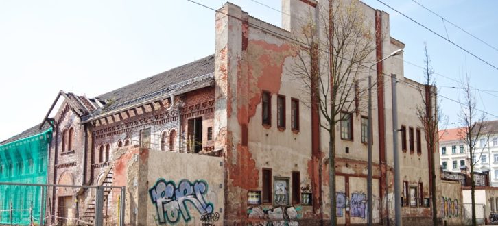 Das ehemalige Kino der Jugend. Foto: IG Fortuna, Matthias Mehlert