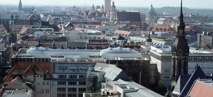 Auch in Leipzig ist die Kurve flach, aber nicht ganz so flach wie im Rest Sachsens. Foto: L-IZ.de