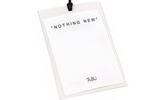Nothing New. Grafik: Galerie Reiter