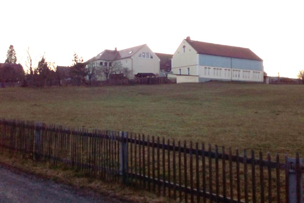 Der Saxstall in Pohrsdorf. Foto: Christiane Otto