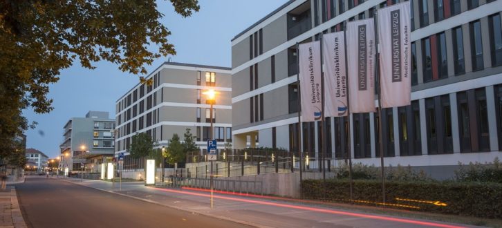 Das Universitätsklinikum Leipzig. Foto: Stefan Straube/UKL