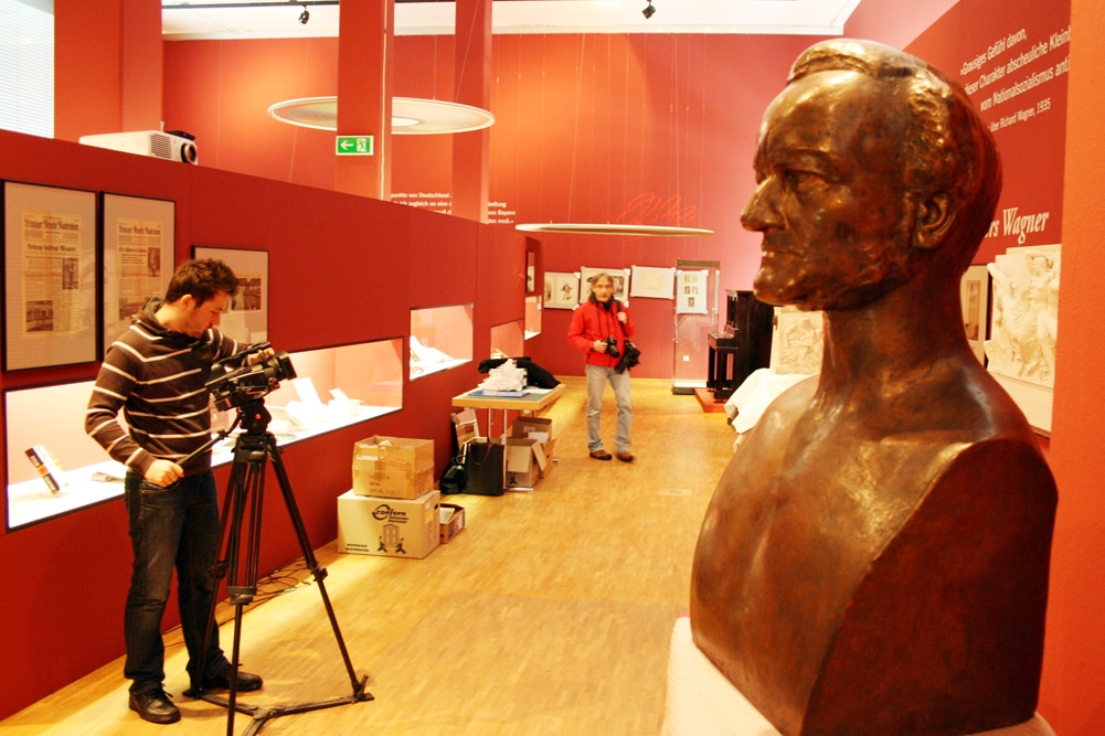 Wagner-Ausstellung im Jubiläumsjahr 2013 im Stadtgeschichtlichen Museum. Foto: Ralf Julke