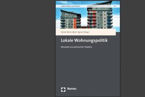 Dieter Rink, Björn Egner (Hrsg.): Lokale Wohnungspolitik. Cover: Nomos Verlag