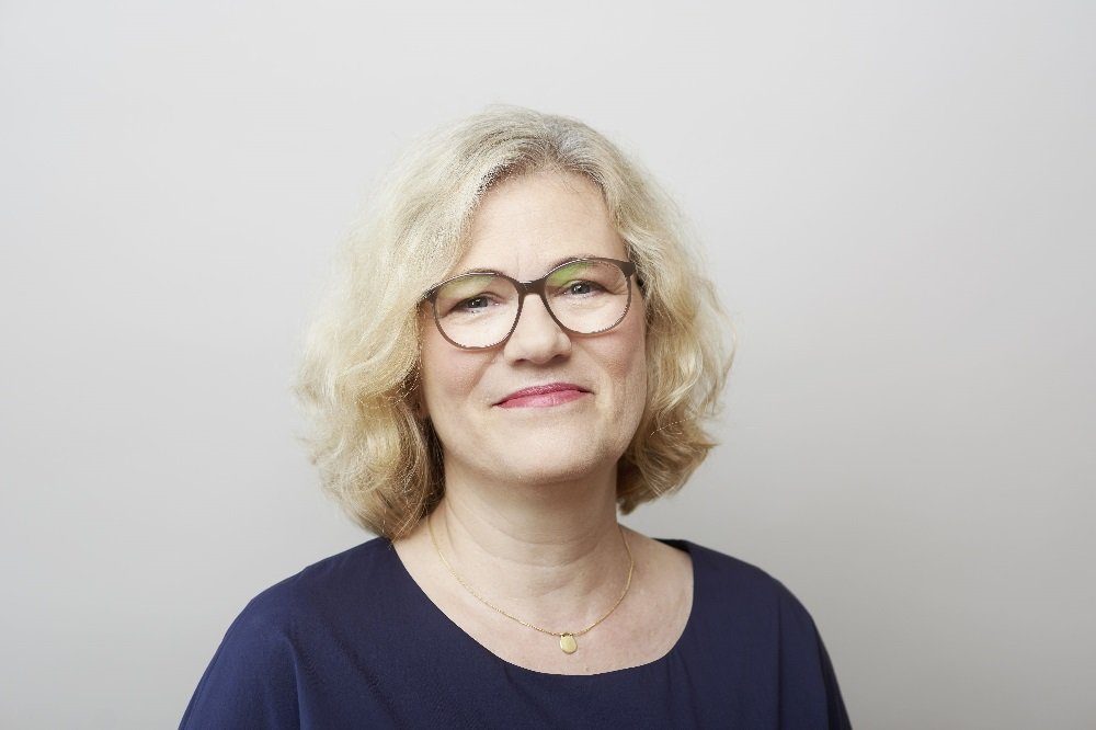 Jurymitglied Carena Schlewitt, Europäisches Zentrum der Künste Dresden. Foto: Stephan Floss