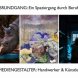 Das BFW Leipzig lädt anlässlich der 11. Nacht der Kunst zu einem Campusrundgang ein. © Verschiedene Künstler, BFW Leipzig