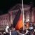 Feierlichkeiten zur Wiedervereinigung Deutschlands vor dem Berliner Reichstagsgebäude am 3. Oktober 1990. © Bundesarchiv / Peter Grimm