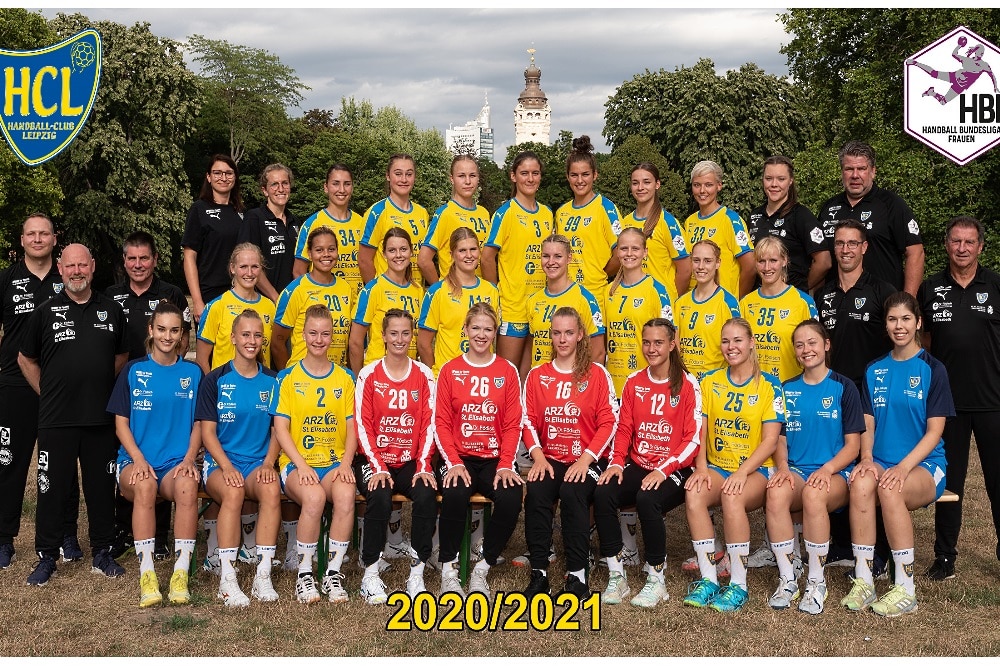 HC Leipzig, 1. Mannschaft, Saison 2020/21. Quelle: HC Leipzig e.V.