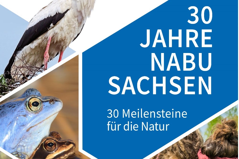 Ausschnitt der Jubiläumsbroschüre. Quelle: NABU Landesverband Sachsen e.V.