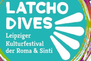 Logo Latcho Dives Festival, Ausschnitt