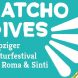 Logo Latcho Dives Festival, Ausschnitt