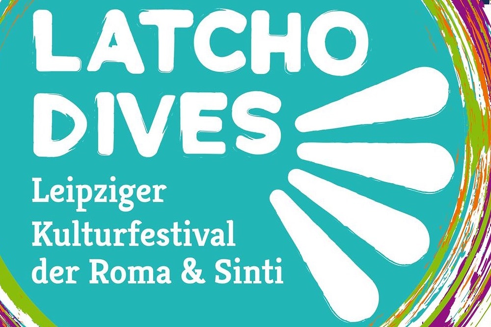 Logo Latcho Dives Festival, Ausschnitt