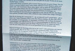 Ludwigstraße 71 - Erste Informationen für die Nachbarn. Foto: L-IZ.de