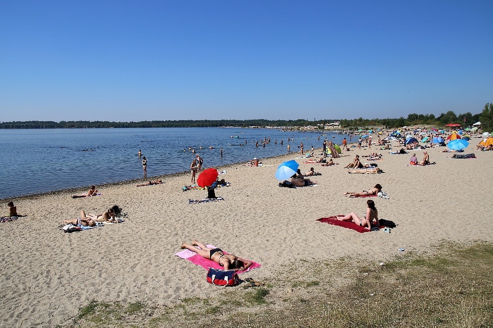 Nordstrand am Cospudener See. Foto: Andreas Schmidt