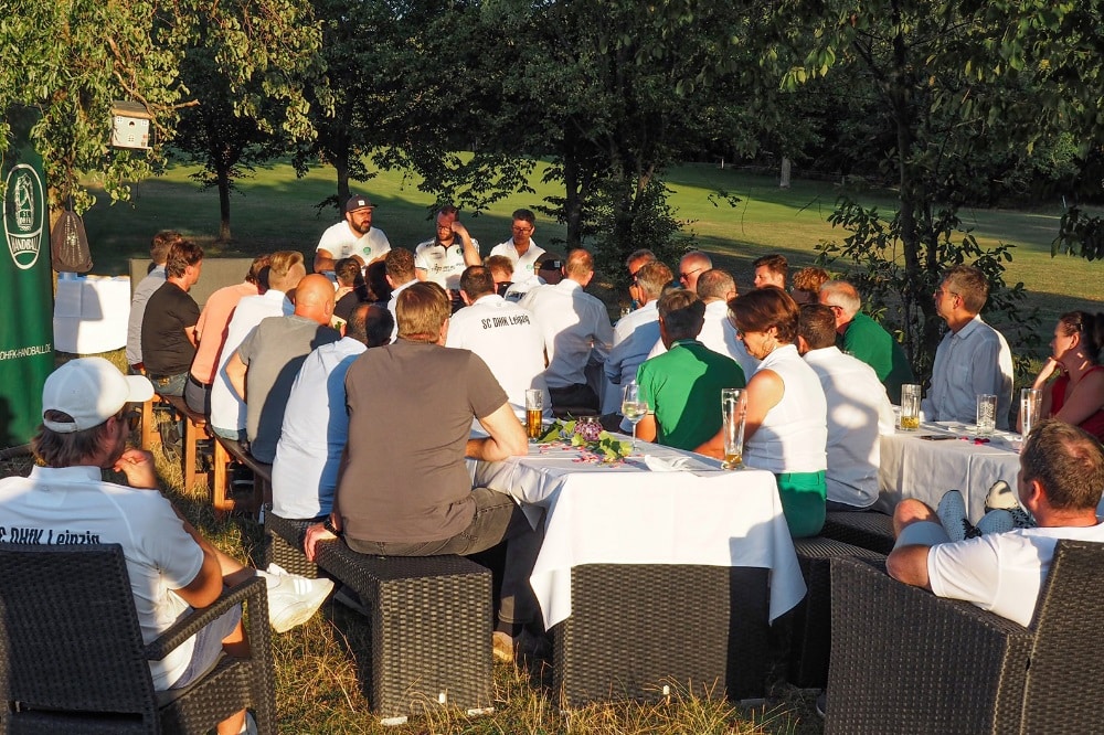 Die letzte Wirtschaftsbeiratssitzung. Foto: SC DHfK