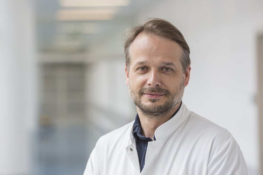 Studienleiter Prof. Pierre Hepp. Foto: Stefan Straube / UKL