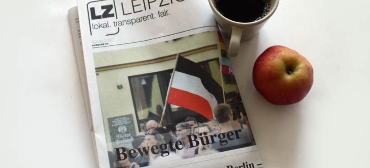 Die Leipziger Zeitung Nr. 82: Bewegte Bürger. Foto: Ralf Julke