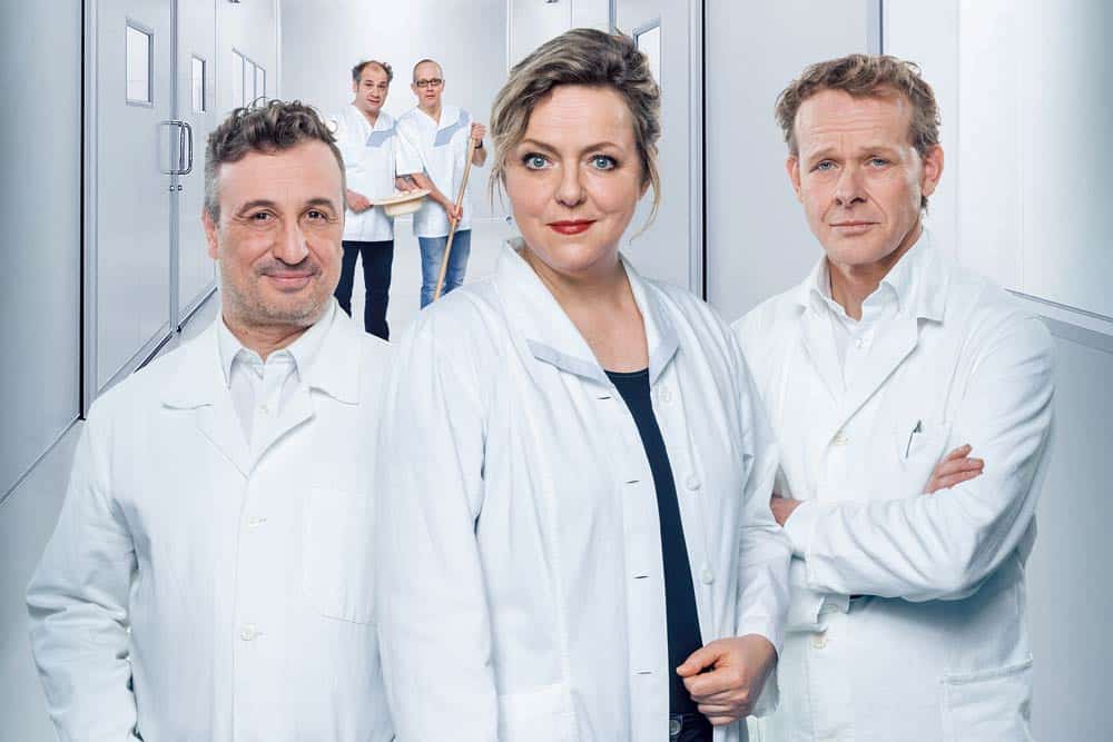 Bitte mal freimachen. Foto: Tom Schulze/ Raum II