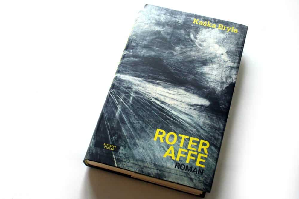 Kaśka Bryla: Roter Affe. Foto: Ralf Julke