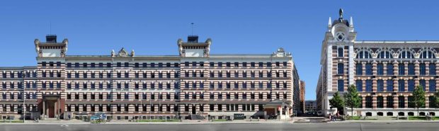 Die Leipziger Buntgarnwerke. Foto: Jörg Dietrich / Panoramastreetline