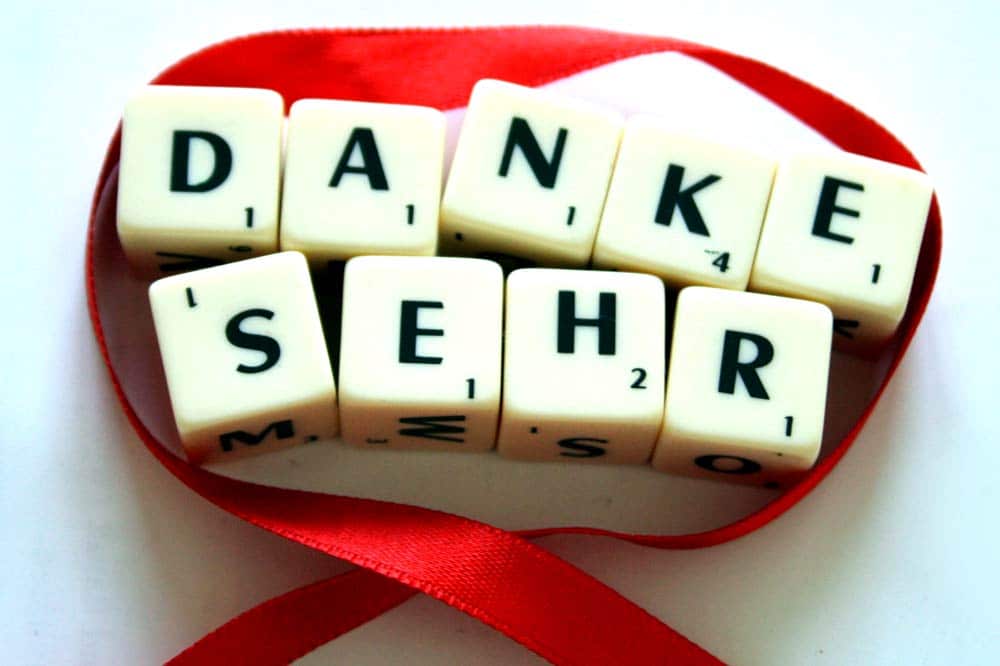 Es geht doch nichts über eine bejubelte Dankesrede. Foto: L-IZ