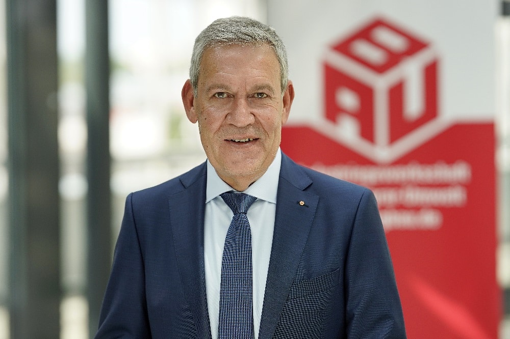 Robert Feiger, IG BAU-Bundesvorsitzender. © IG BAU/Alexander Paul Englert