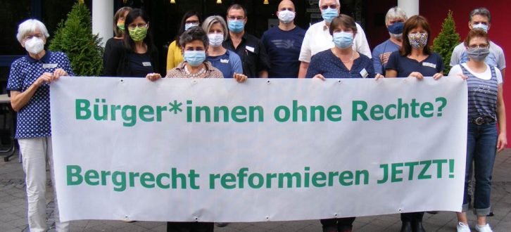 Das Treffen der Initiativen zur „Erfurter Erklärung“. Foto: Grüne Liga
